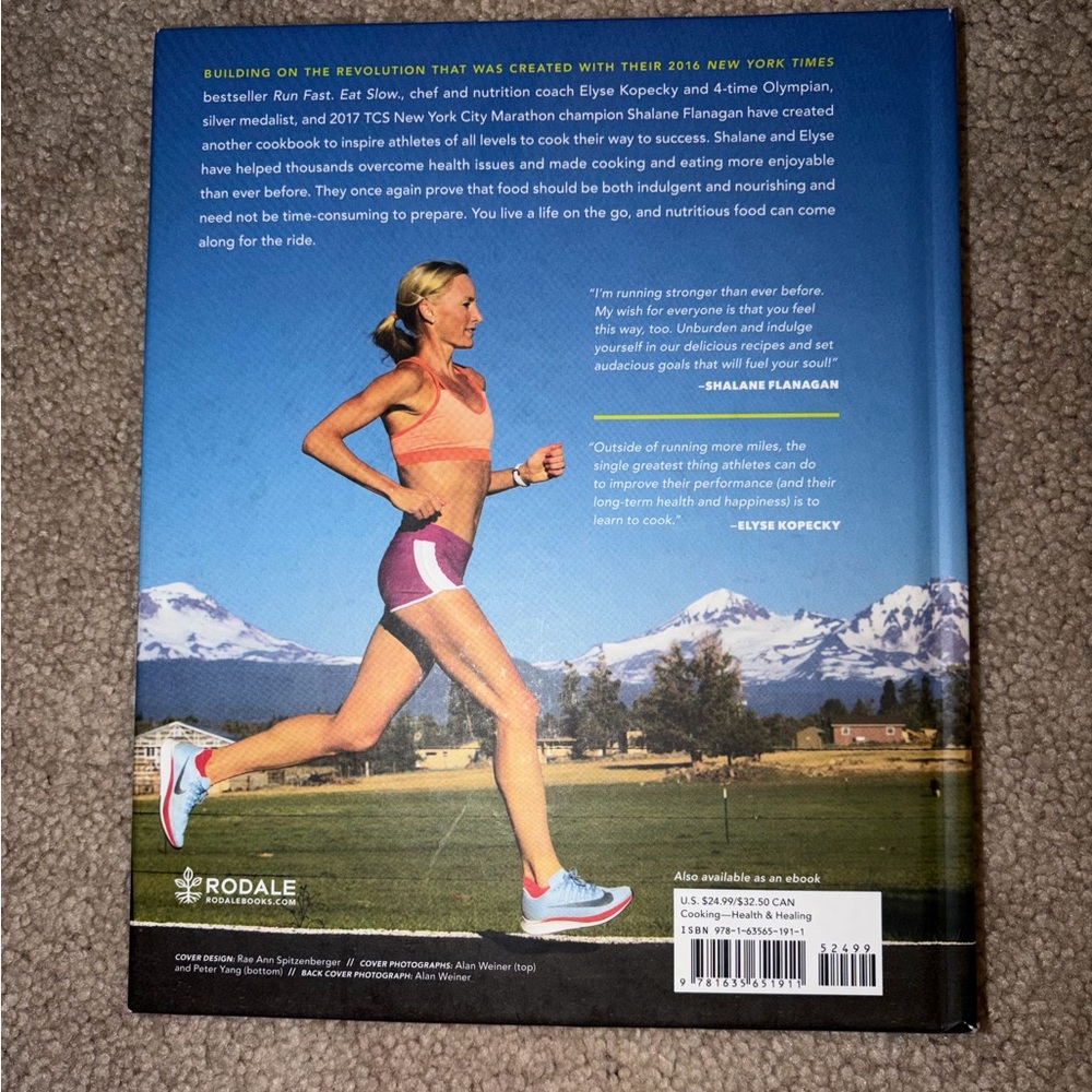 Run Fast. Cook Fast. Eat Slow. Cookbook - Picture 3 of 3